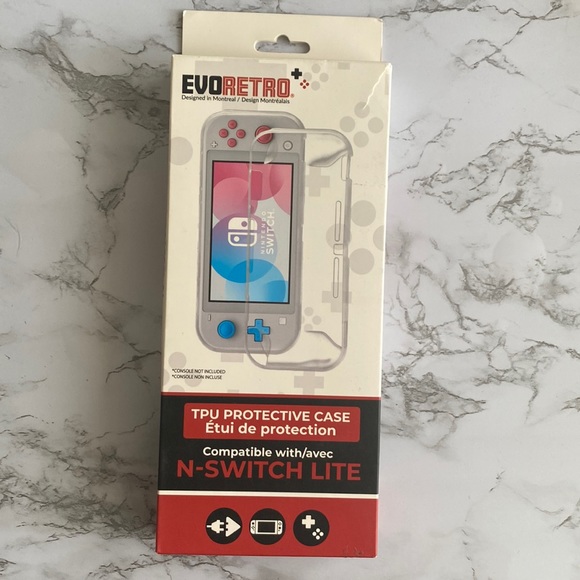 Evoretro N-Switch Lite TPU Protective Case - Picture 1 of 2